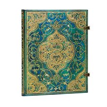 Notebook Ultra Ruled, Turquoise Cronicles