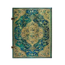 Notebook Ultra Ruled, Turquoise Cronicles