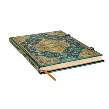 Notebook Ultra Ruled, Turquoise Cronicles