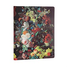 Notebook Ultra Ruled, Still Life Burst/Van Huysum