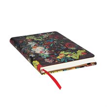 Notebook Midi Ruled, Still Life Burst/Van Huysum