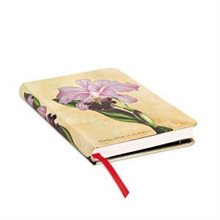Notebook Mini Blank "Brazilian Orchid"