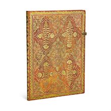 Notebook Grande Blank, Fall Filigree/Persimmon