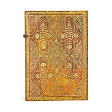Notebook Grande Blank, Fall Filigree/Persimmon