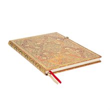 Notebook Grande Blank, Fall Filigree/Persimmon