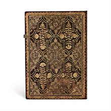 Notebook Grande Blank, Fall Filigree/Mahogany