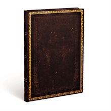 Notebook Flexi Midi Ruled "Black Maroccan" 178 sid