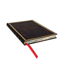 Notebook Flexi Midi Ruled "Black Maroccan" 178 sid