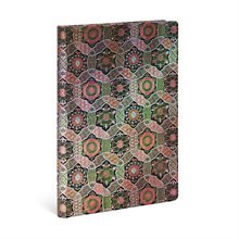 Notebook Midi Ruled, Chakra (Sacred Tibetan Textiles)
