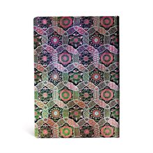 Notebook Midi Ruled, Chakra (Sacred Tibetan Textiles)