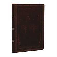 Notebook Flexis Mini Blank, Black Maroccan Bold