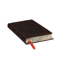Notebook Flexis Mini Blank, Black Maroccan Bold