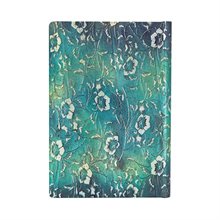 Notebook Mini Blank, Katagami Florals/Kuro
