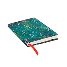 Notebook Mini Blank, Katagami Florals/Kuro