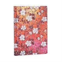 Notebook Mini Blank "Katagami Florals, Sakura"