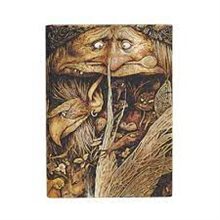 Notebook Midi Blank "Brian Frouds Faerielands, Mischievous Creatures"