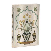 Notebook Mini Ruled, Taj Mahal Flowers/Shah