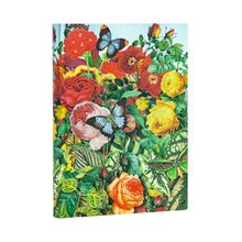 Notebook Flexis Midi Ruled, Butterfly Garden