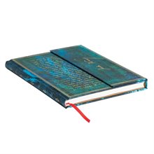 Notebook Ultra Ruled, Embellished Manuscripts/Verne Twenty Thounsand Leagues