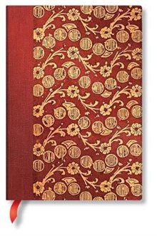 Notebook Midi Ruled "The Waves vol 4, Virginia Woolfs notebooks"