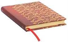 Notebook Midi Ruled "The Waves vol 4, Virginia Woolfs notebooks"