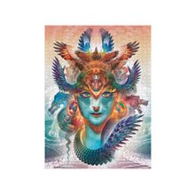 Pussel 1000 bitar - Dharma Dragib, Android Jones Collection