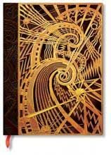 Notebook Ultra Blank "The Cains Spiral, New Yourk Deco"