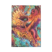 Notebook Midi Blank, Humming Dragon/Android Jones Collection