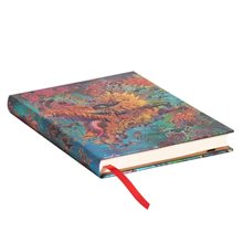 Notebook Midi Blank, Humming Dragon/Android Jones Collection