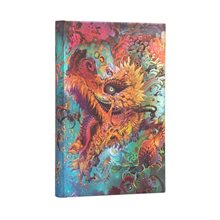 Notebook Mini Ruled, Humming Dragon/Android Jones Collection