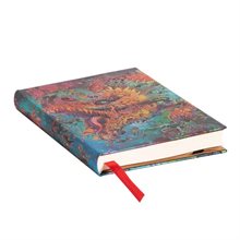 Notebook Mini Ruled, Humming Dragon/Android Jones Collection