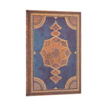 Notebook Grande Blank, Safavid Indigo
