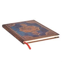 Notebook Grande Blank, Safavid Indigo