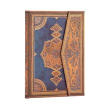 Notebook Midi Blank "Safavid Indigo"
