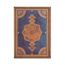 Notebook Midi Blank "Safavid Indigo"