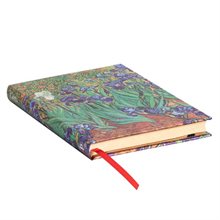 Notebook Midi Ruled, Van Goghs Irises
