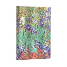 Notebook Midi Blank, Van Goghs Irises