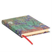 Notebook Midi Blank, Van Goghs Irises