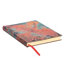Notebook Flexis Midi Ruled, Firebird/Birds of Happiness