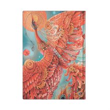 Notebook Flexis Midi Blank, Firebird/Birds of Happiness