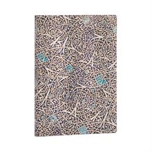 Notebook Midi soft cover Blank "Granada Turquoise - Moorish Mosaic"