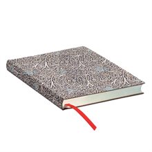 Notebook Midi soft cover Blank "Granada Turquoise - Moorish Mosaic"