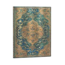 Notebook Ultra soft cover Blank "Turquoise Chronicles"