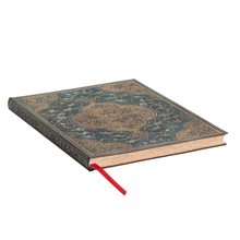Notebook Ultra soft cover Blank "Turquoise Chronicles"