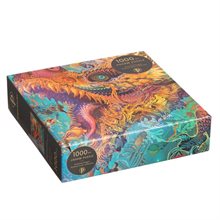 Pussel 1000 bitar, Humming Dragon/Android Jones Collection