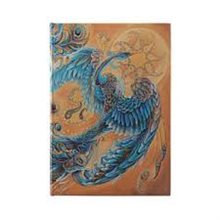 Notebook Midi Blank "Skybird - Birds of Happiness"