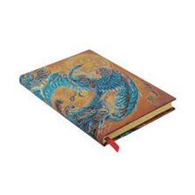 Notebook Midi Blank "Skybird - Birds of Happiness"