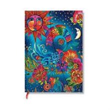 Notebook Midi Ruled "Celestial Magic - Whimsical Creations"