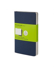 "Cahier Journals" Plain Pocket Blue