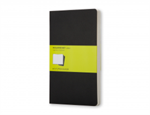 Cahier Journal Plain Large Black